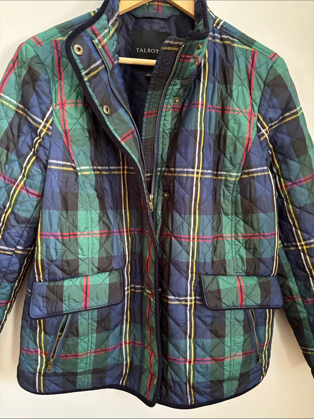 Y2K Retro Barn Plaid Jacket Classic Retro Granny Prepster szL